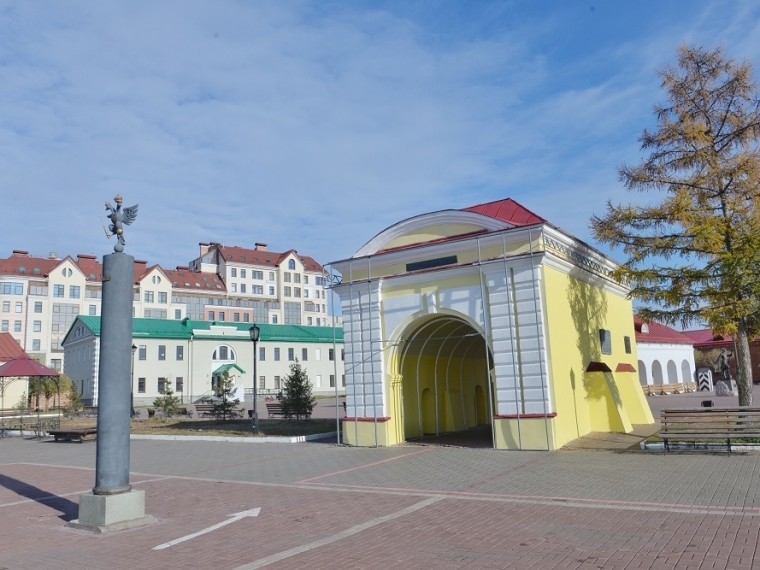 В центре Омска восстановят крепостной вал и реконструируют казарму 1821 года #Культура #Омск
