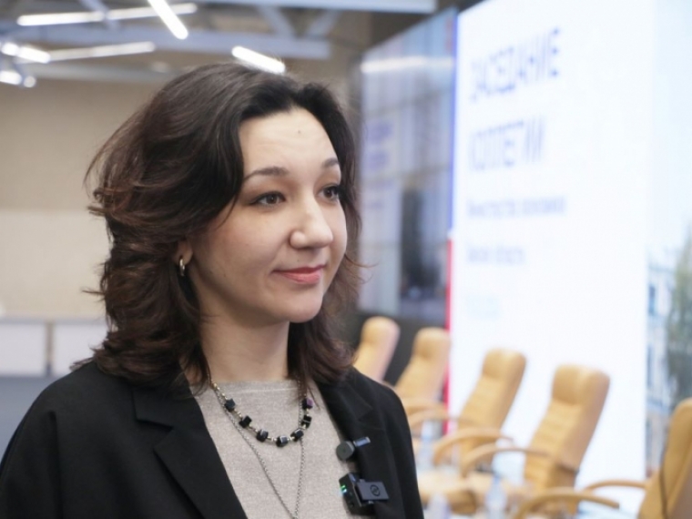 Анна Негодуйко возглавила новое омское министерство #Экономика #Омск