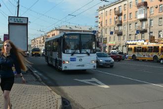 Общественный транспорт Омска Общественный транспорт Омска